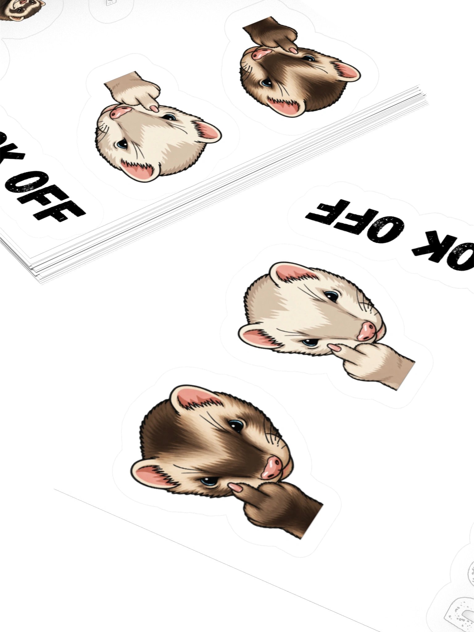 Ferret Stickers product image (10)