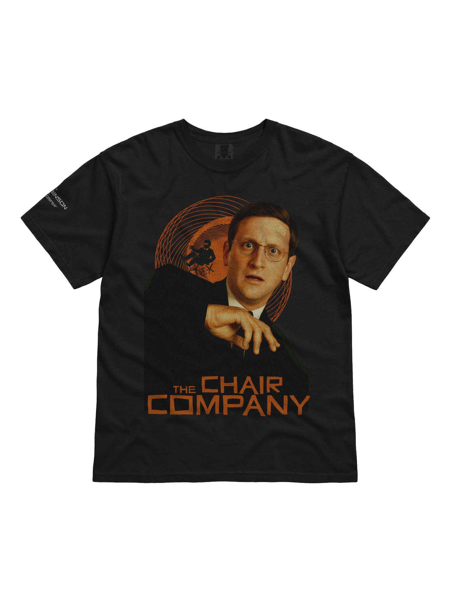 "The Chair Company" – Vertigo Homage T-Shirt product image (1)