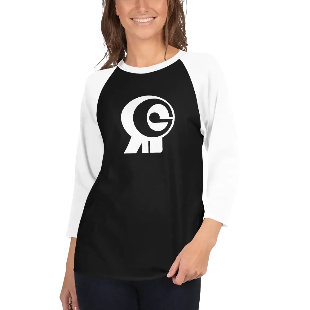 RPG 3/4 Sleeve Logo Cotton Tee product image (4)