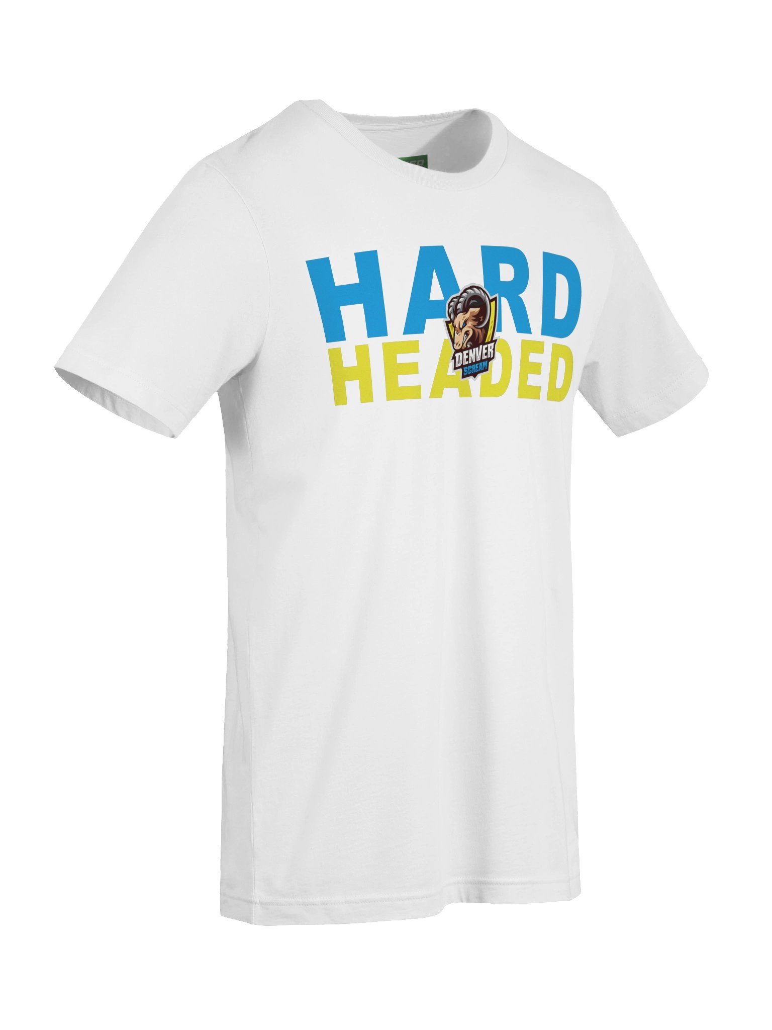 Denver Scream Hard Headed Slogan Series Tee product image (7)