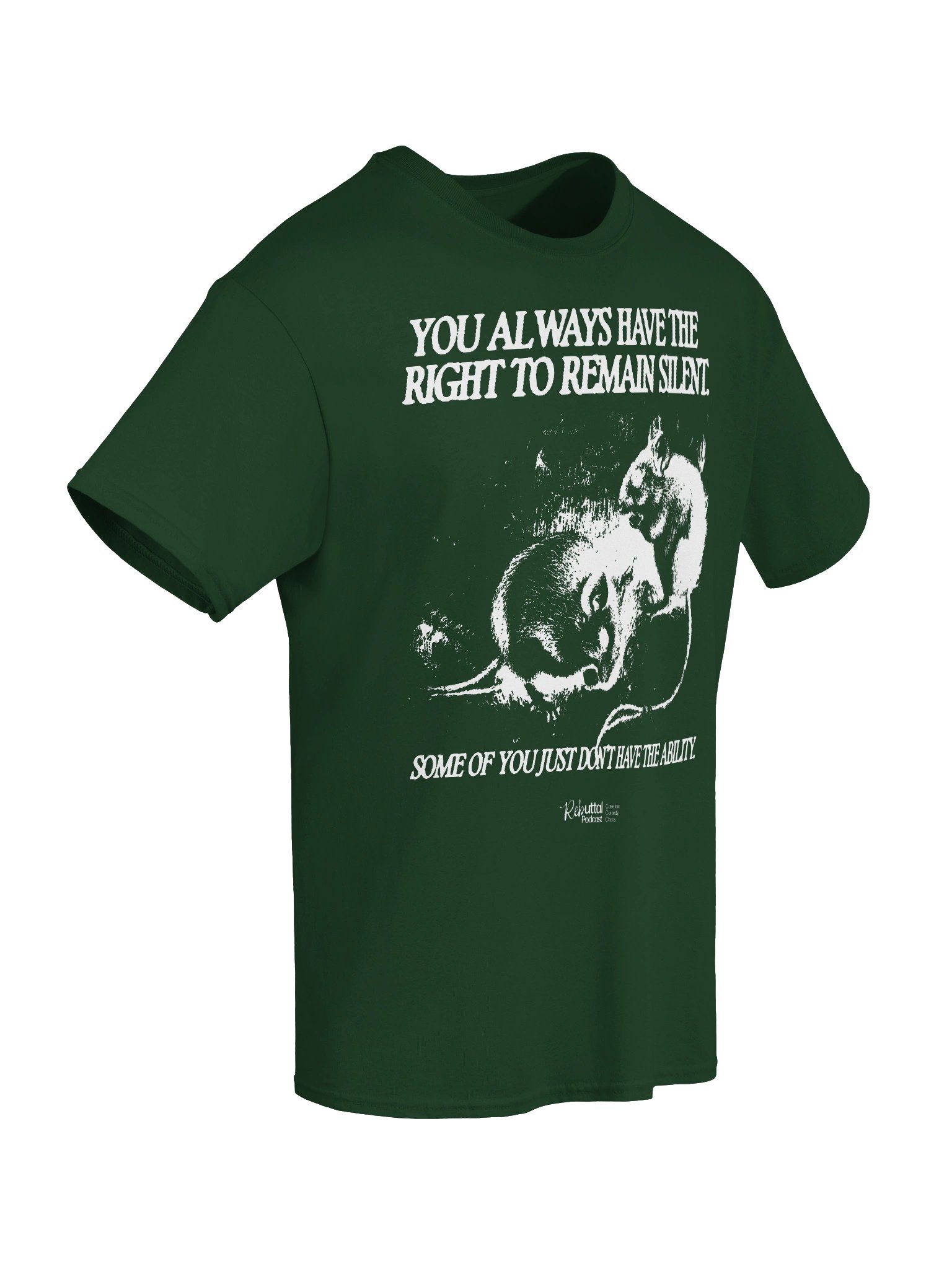 Remain Silent Promo T-Shirt2 product image (16)