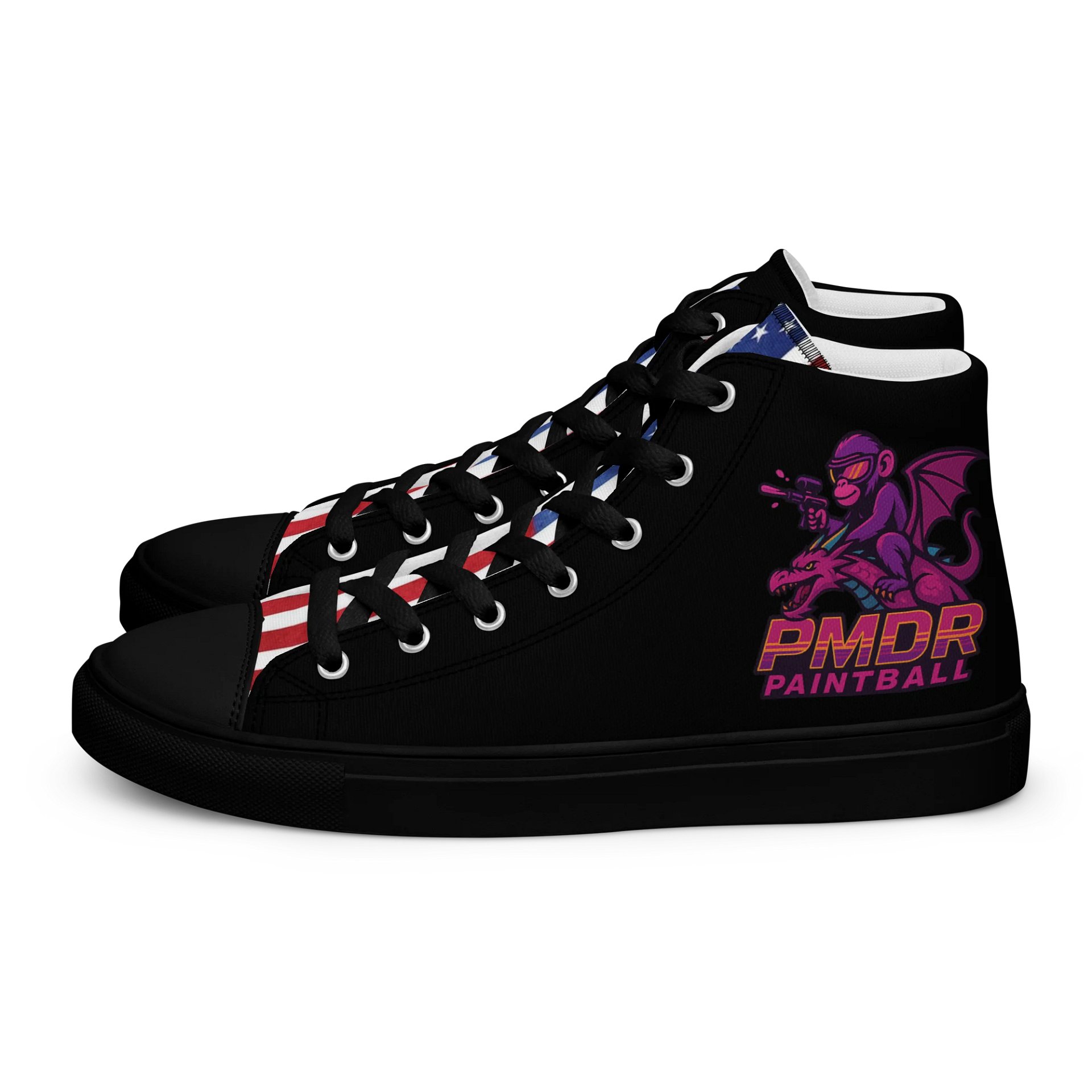 PMDR Canvas Sneakers product image (1)