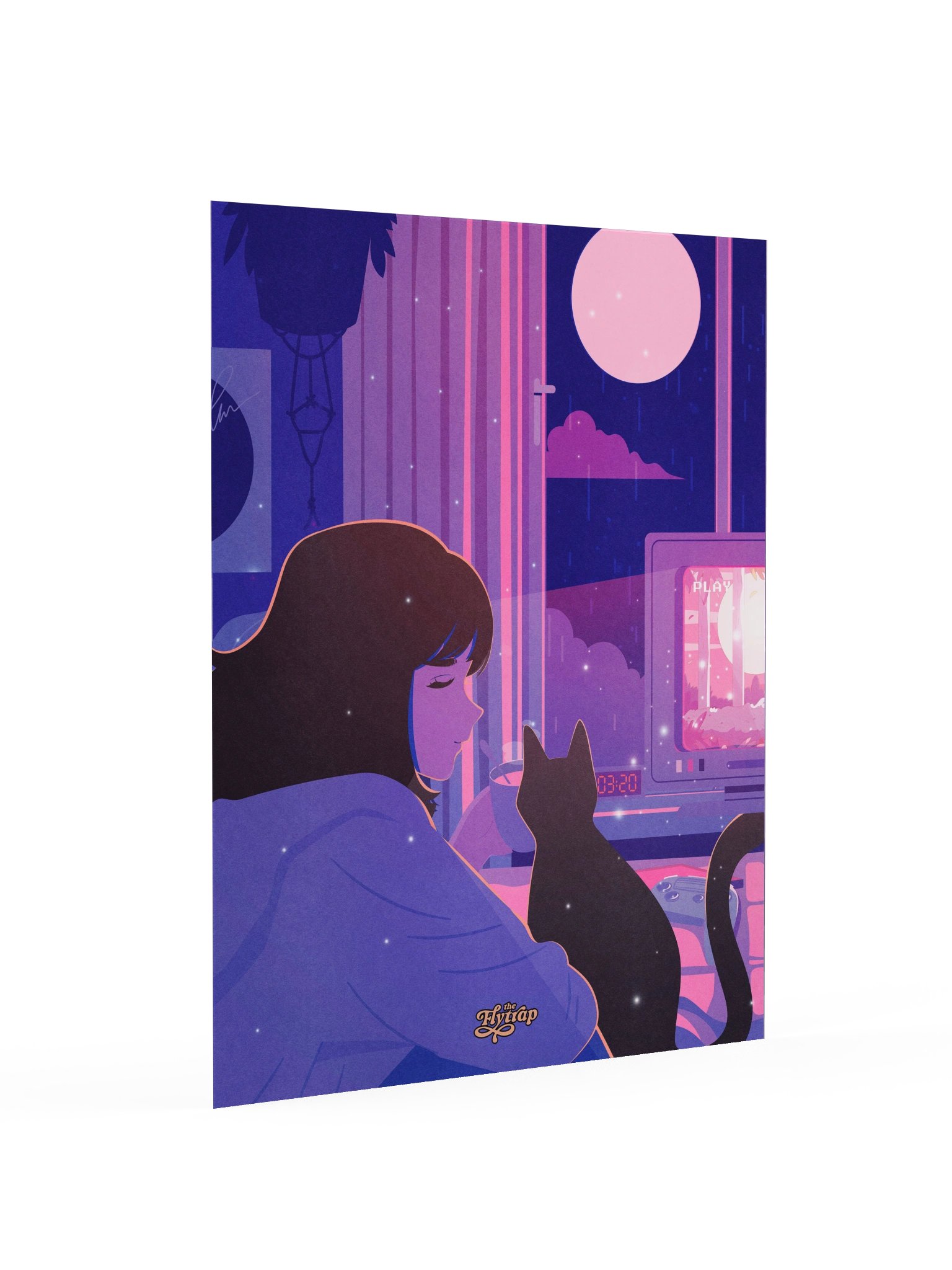 Cozy Games 8"x10" Poster product image (2)
