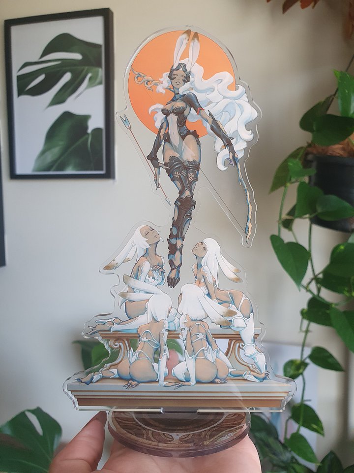 Fran Acrylic Standee product image (2)