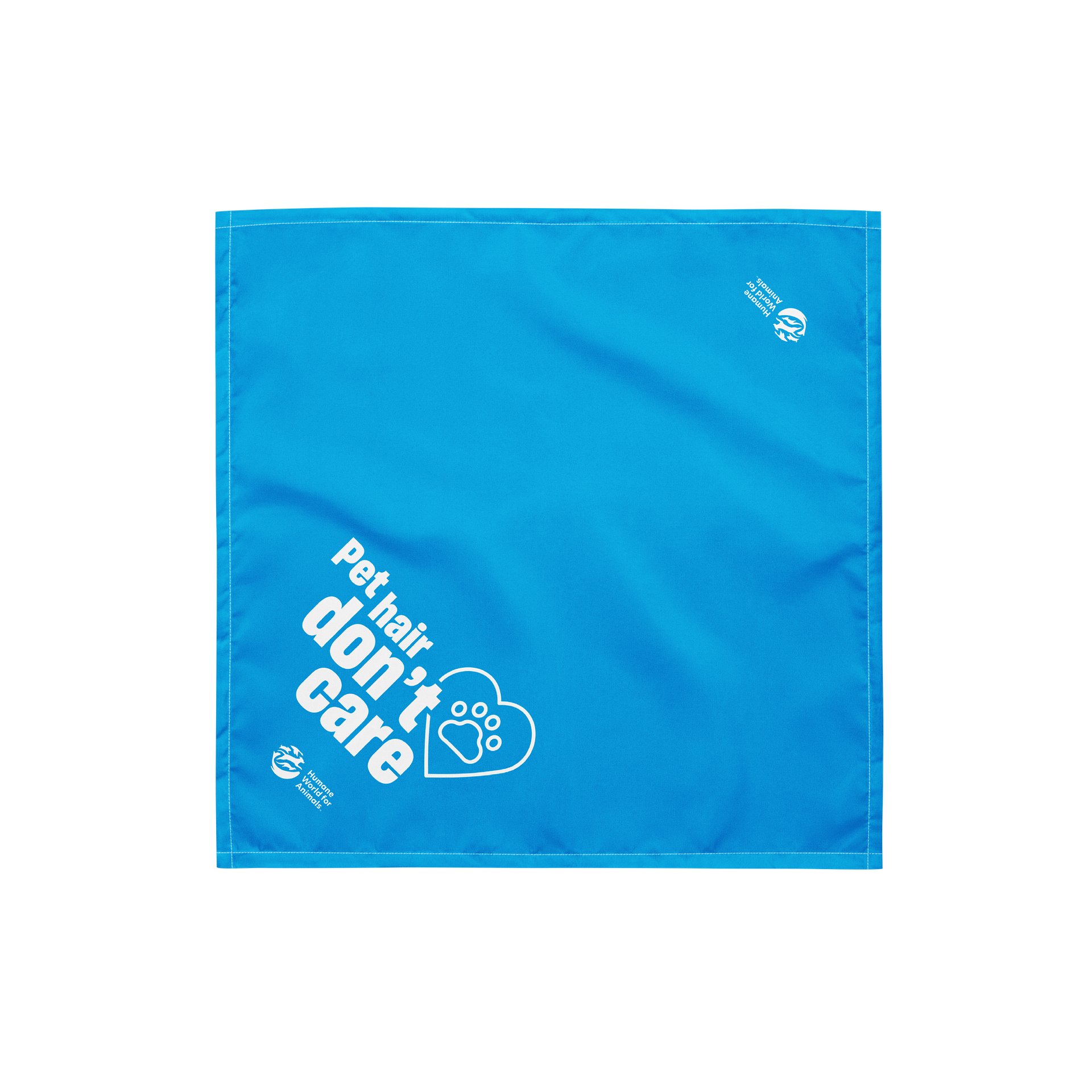Pet hair don't care - Bandana product image (1)