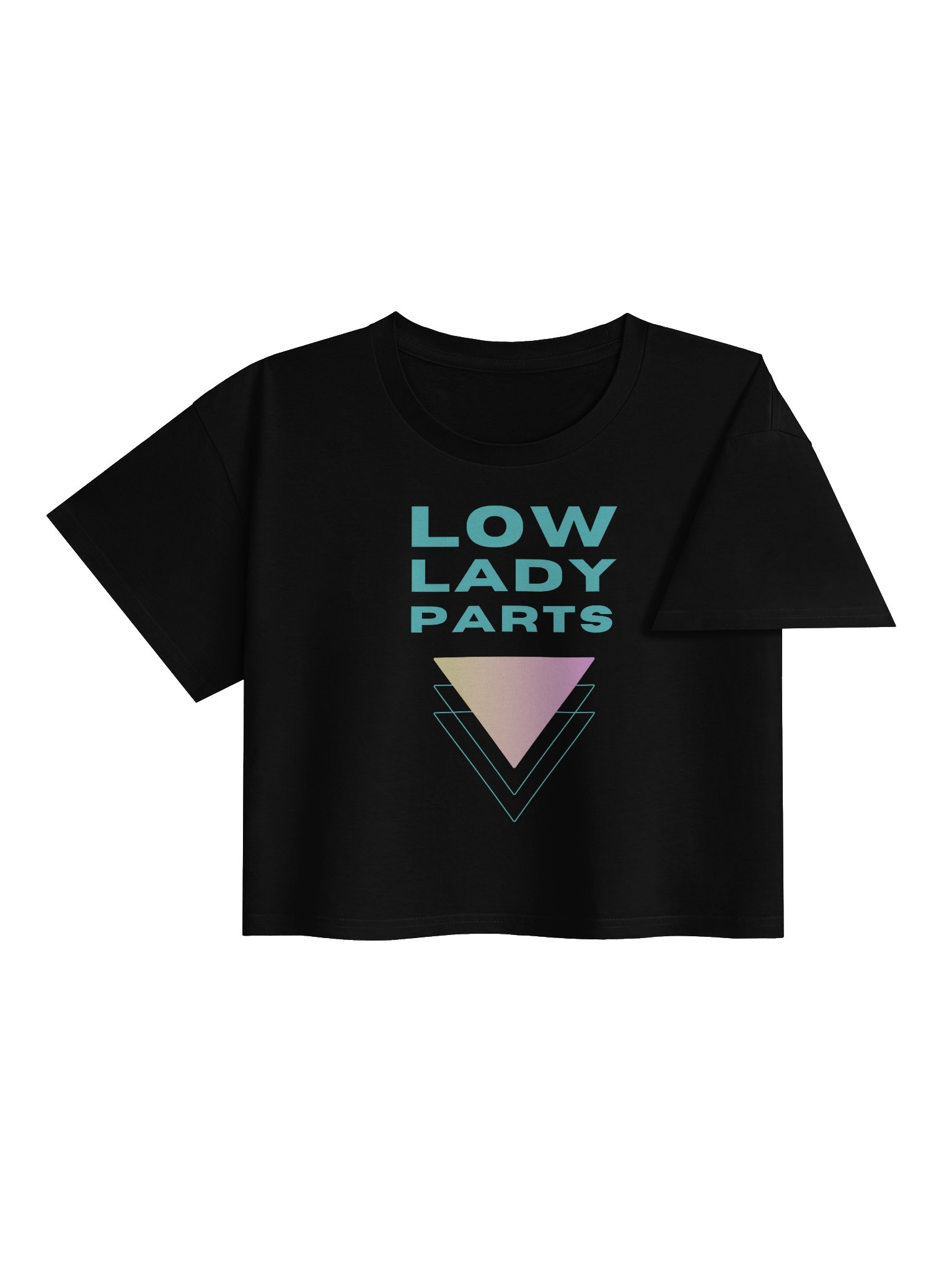 low lady crop tee product image (4)