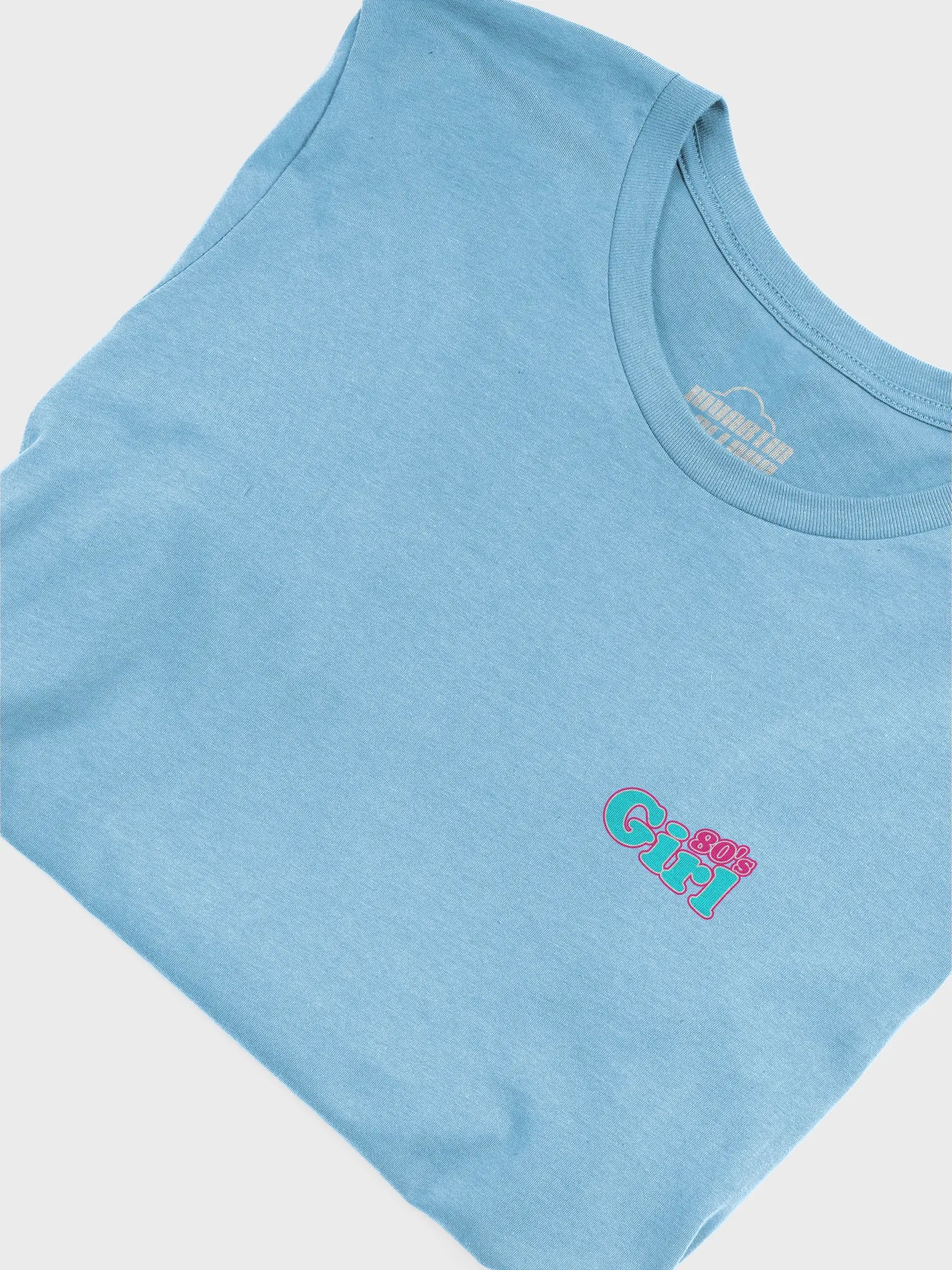 Just An 80s Girl With Cattitude T-Shirt product image (5)
