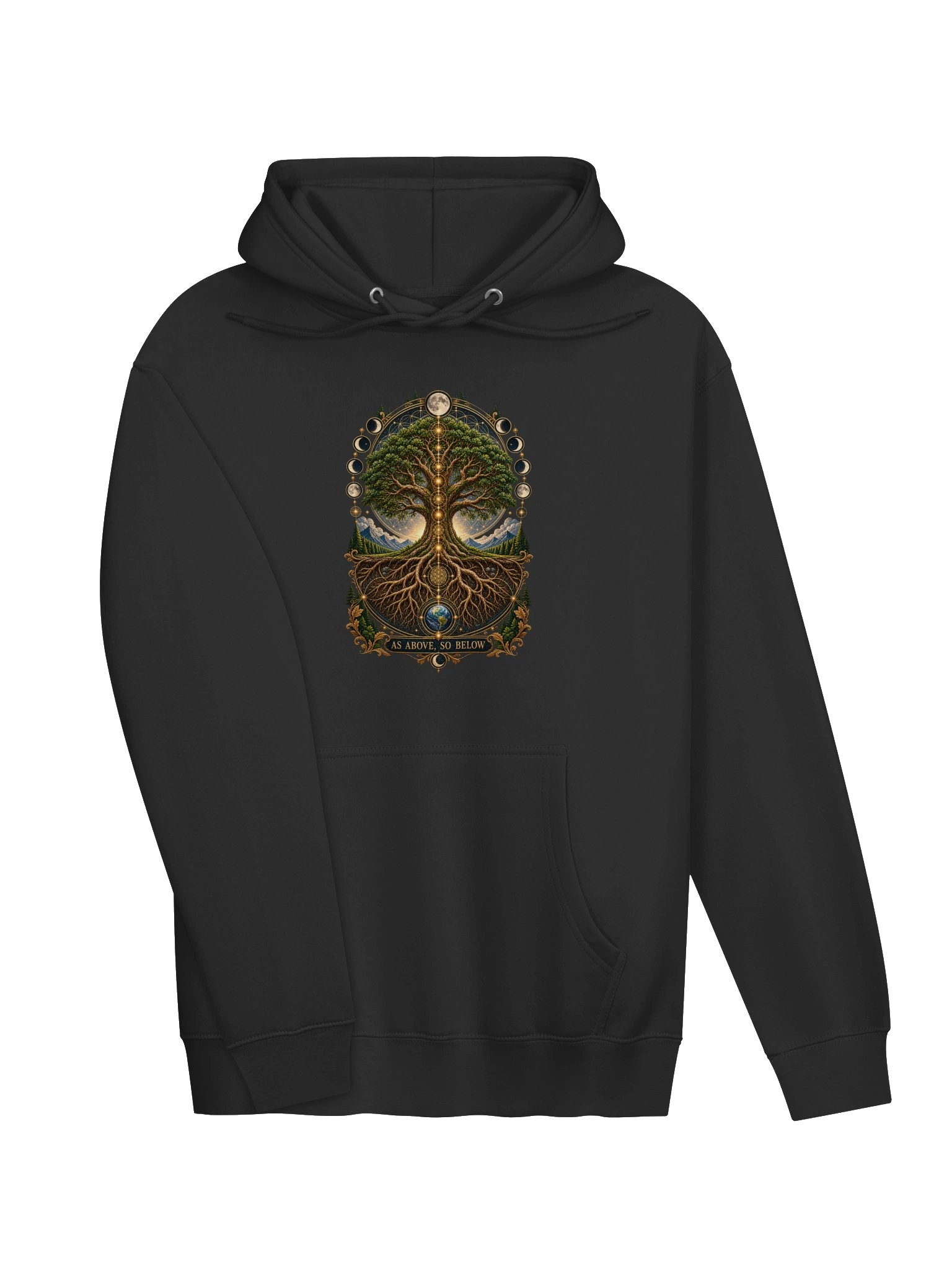 As Above, So Below Tree of Life Hoodie product image (13)