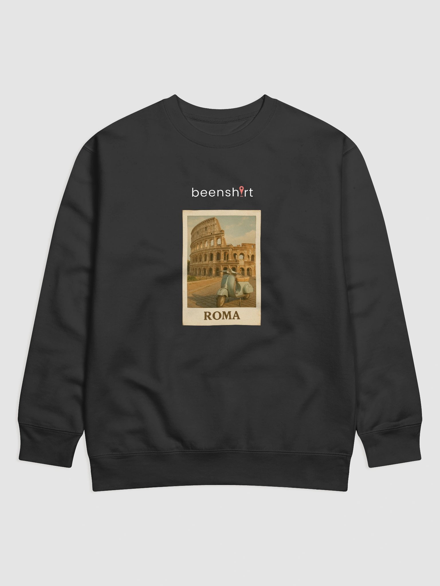 Rome Sweatshirt – Polaroid Style product image (1)