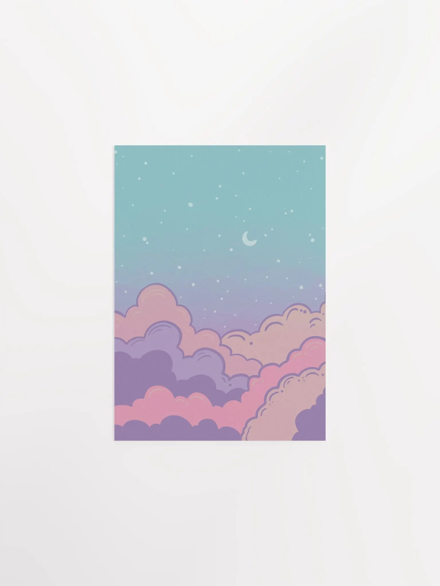 Matte Pastel Poster product image (1)