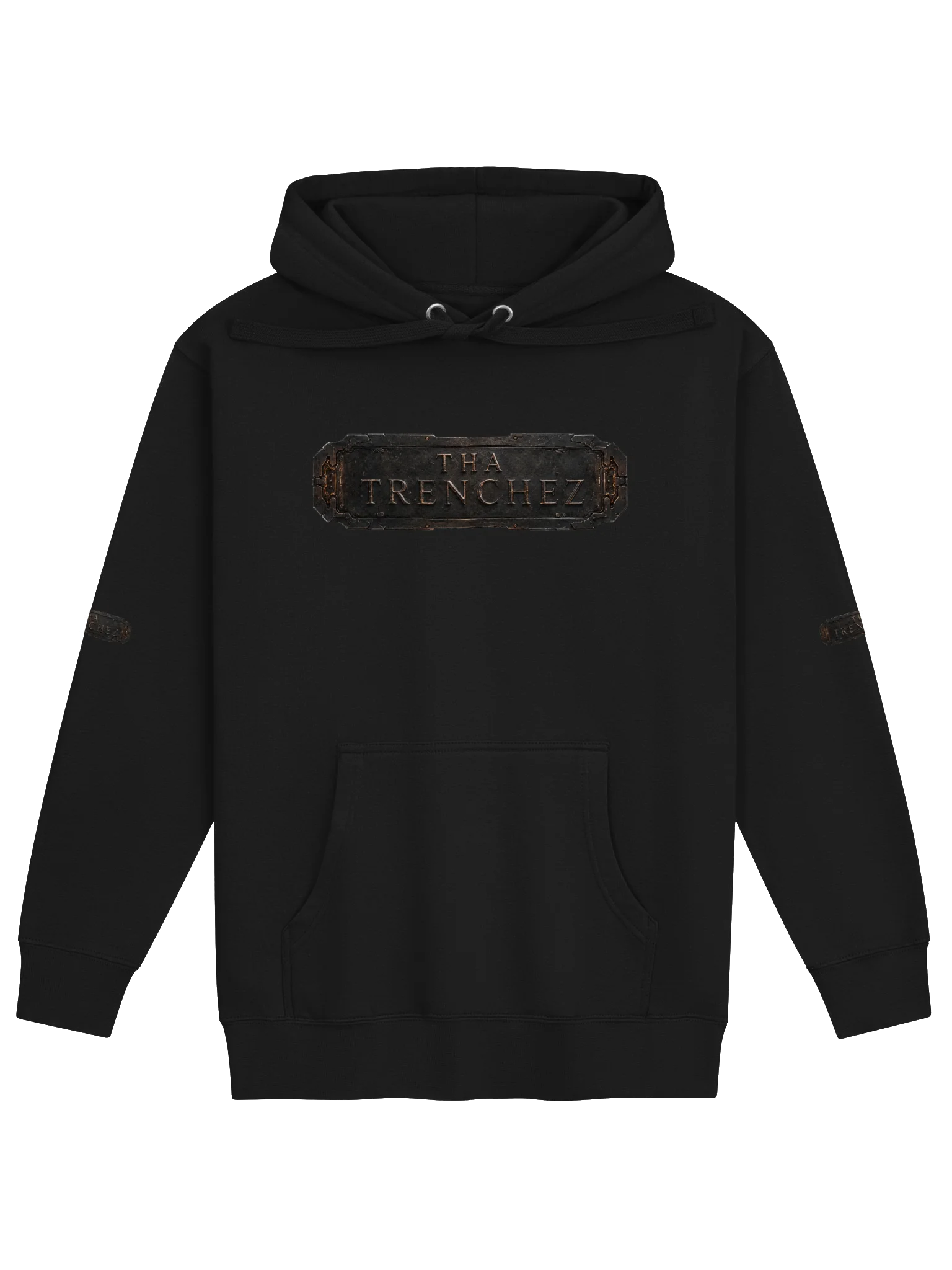 Tha Trenchez : Name Plate Hoodie product image (1)