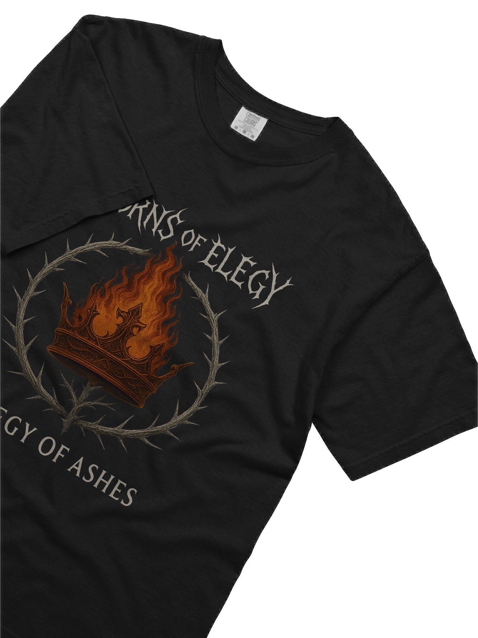 Thorns of Elegy – Elegy of Ashes Crown Tee product image (2)