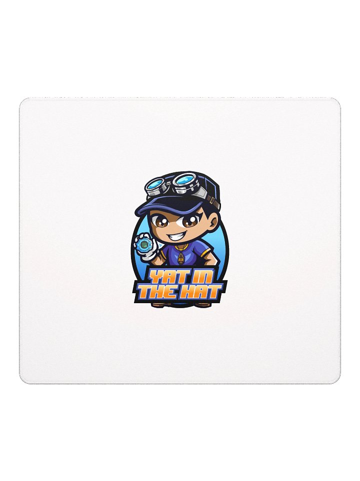 Yat in the Hat Gaming Mousepad product image (3)