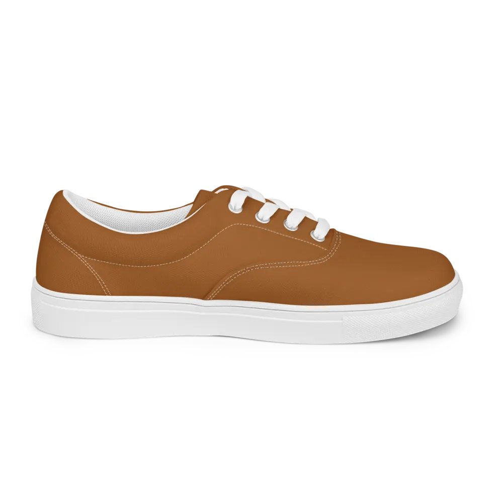 Digi Scoop Canvas Kicks (Brown) product image (9)