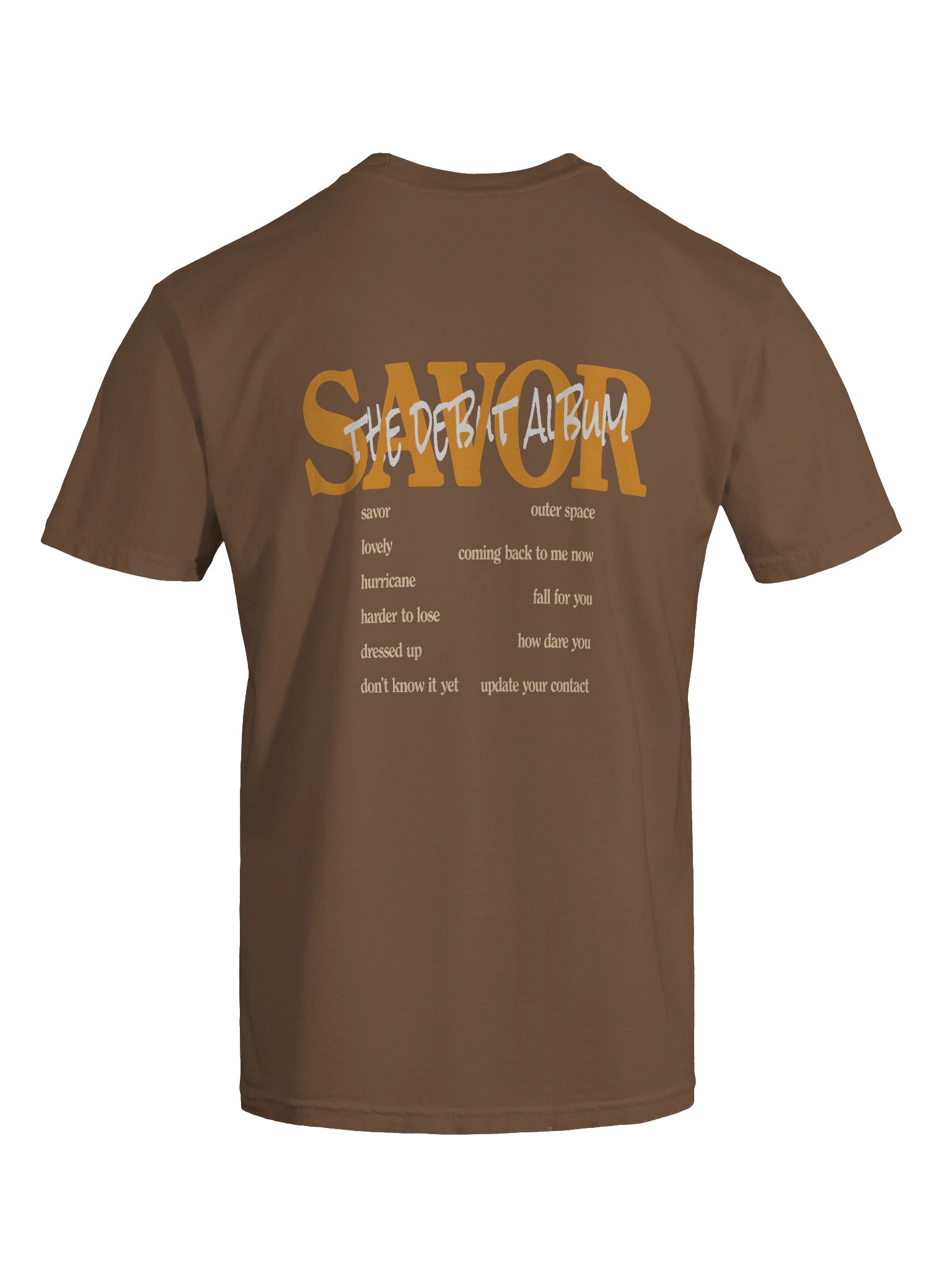"savor" the tee product image (9)