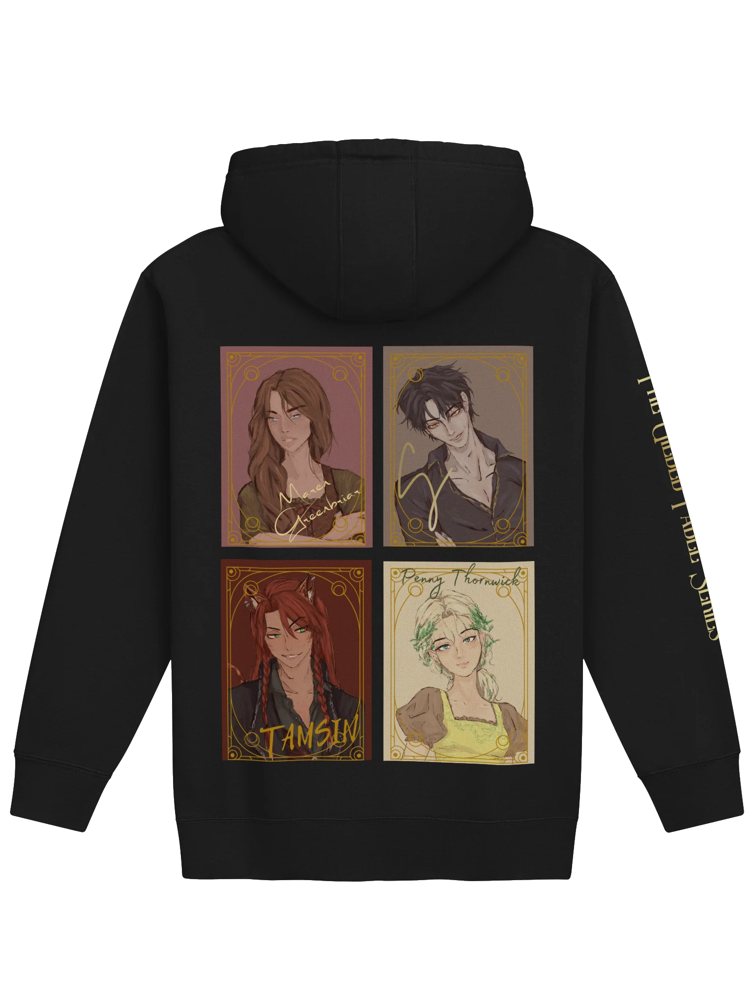 “Your Hate Is a Leash” | Maren and the Mischief Spirit Character Hoodie product image (10)