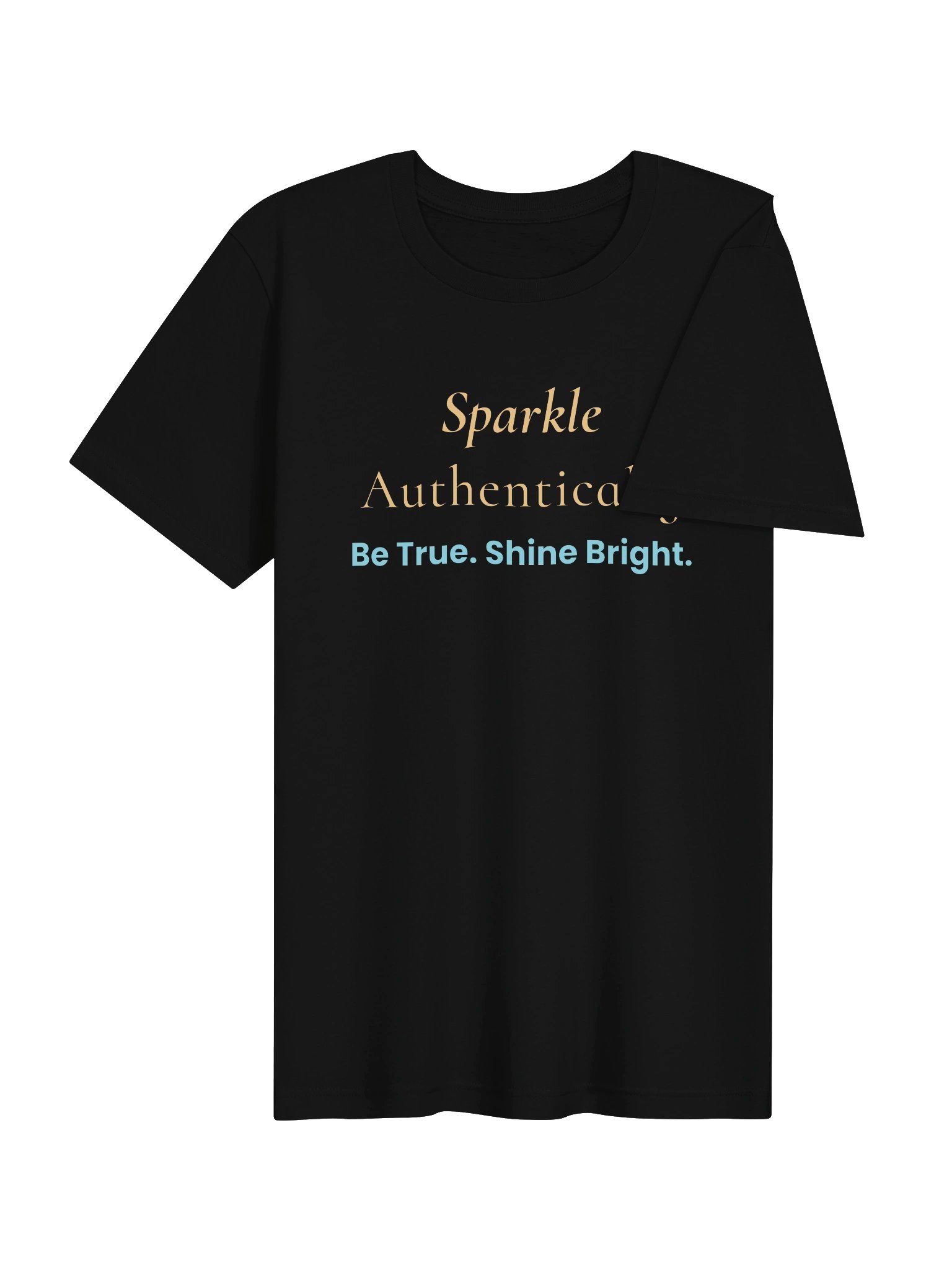 Sparkle Authentically Simple Tee product image (8)