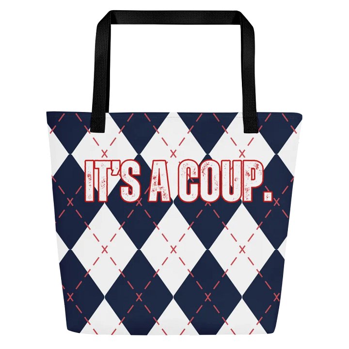 Resistors, It's a Coup, Tote Bag product image (1)