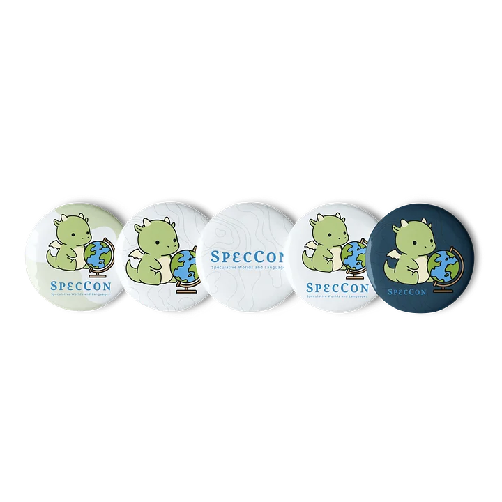 SpecCon Tayto Pin Set product image (1)