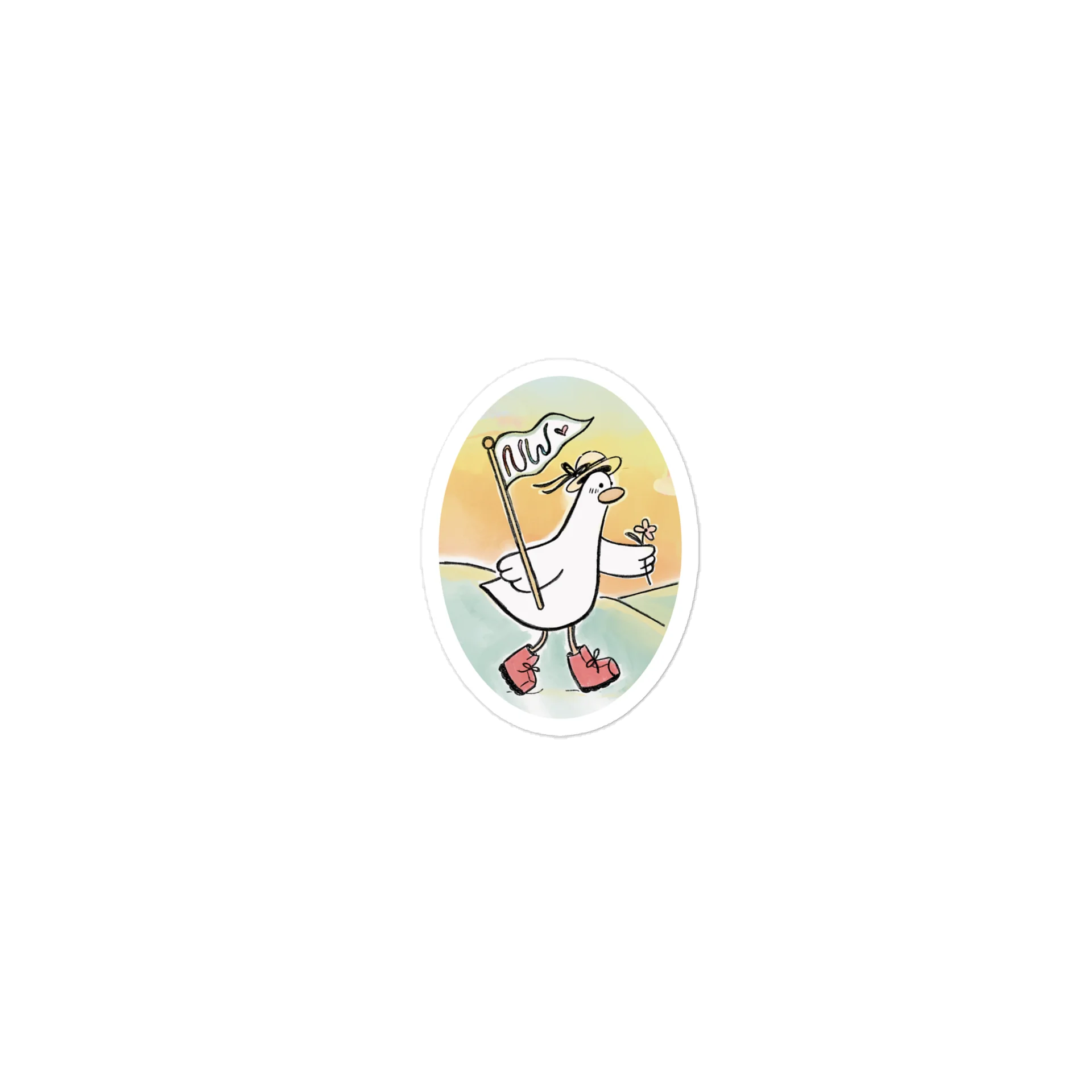 Dearest Goods x NW -Sticker product image (1)
