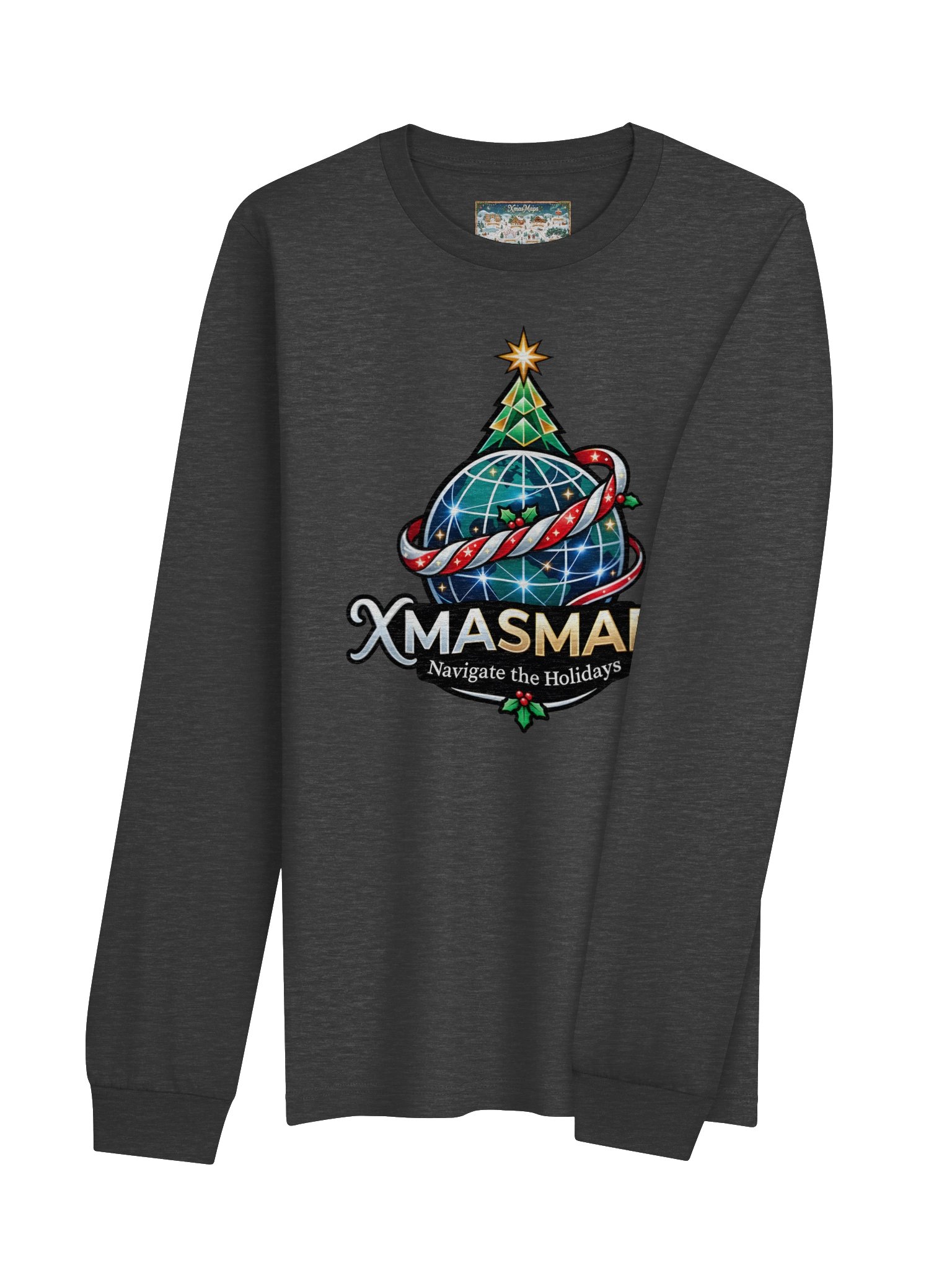 XmasMaps Classic Long Sleeve Tee product image (51)