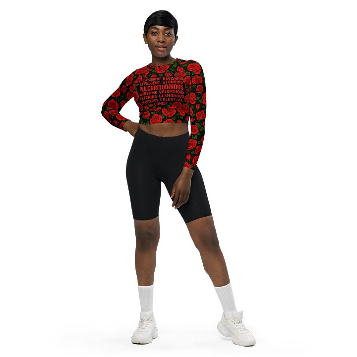 Pure gorgeous Overlay Crop Tee product image (1)