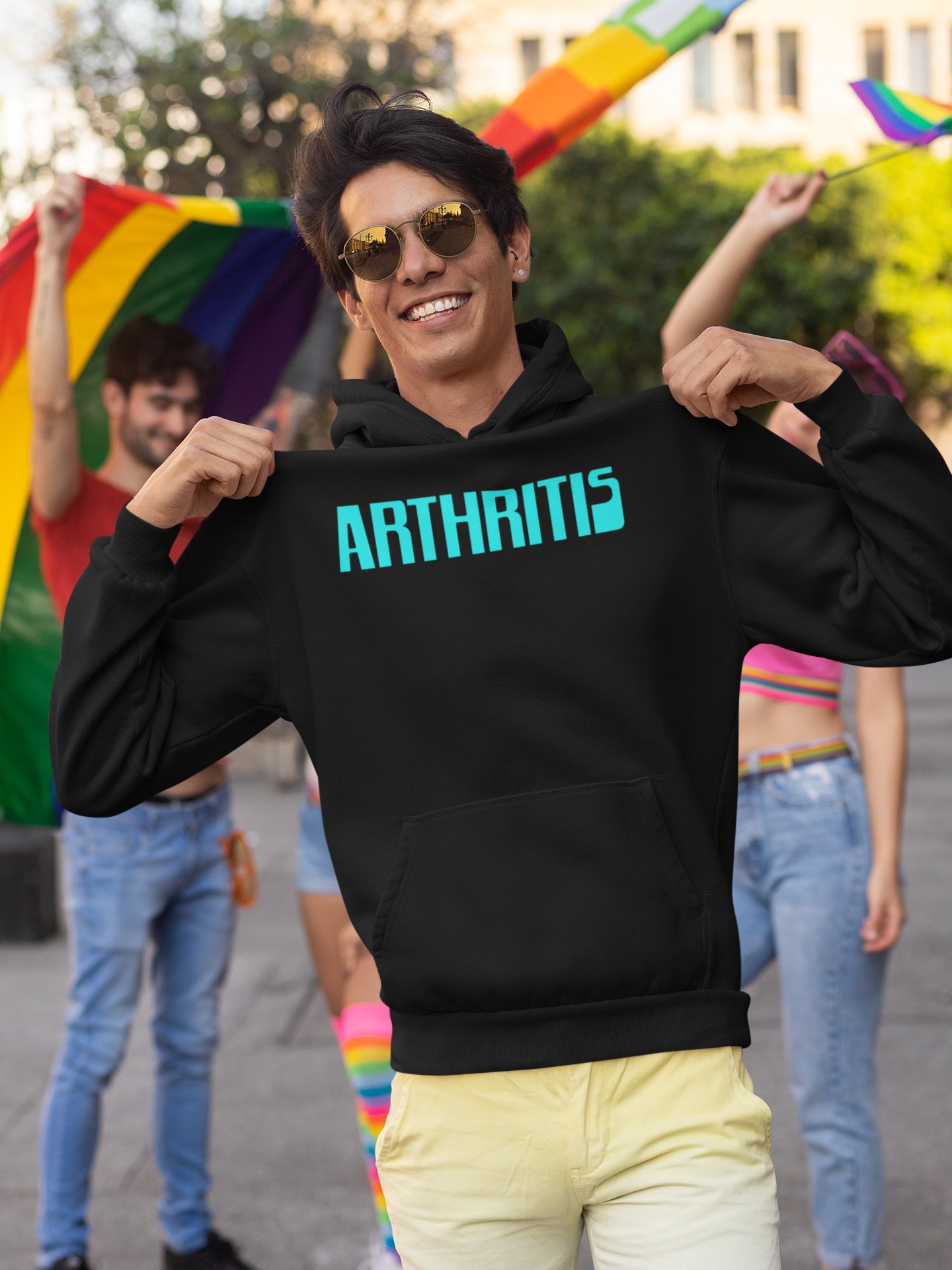 Arthritis classic hoodie product image (1)