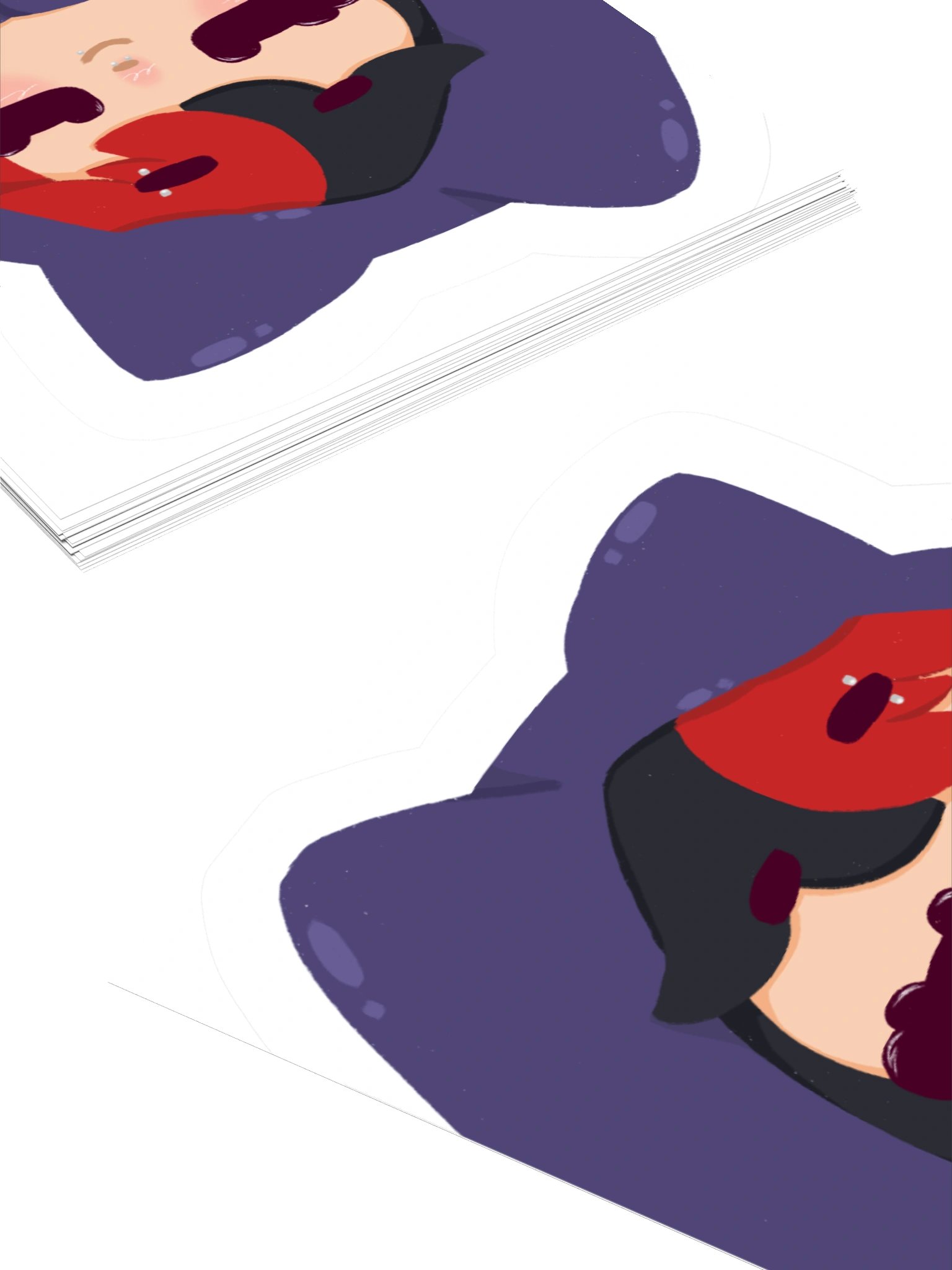 Comfy kitty sticker product image (4)