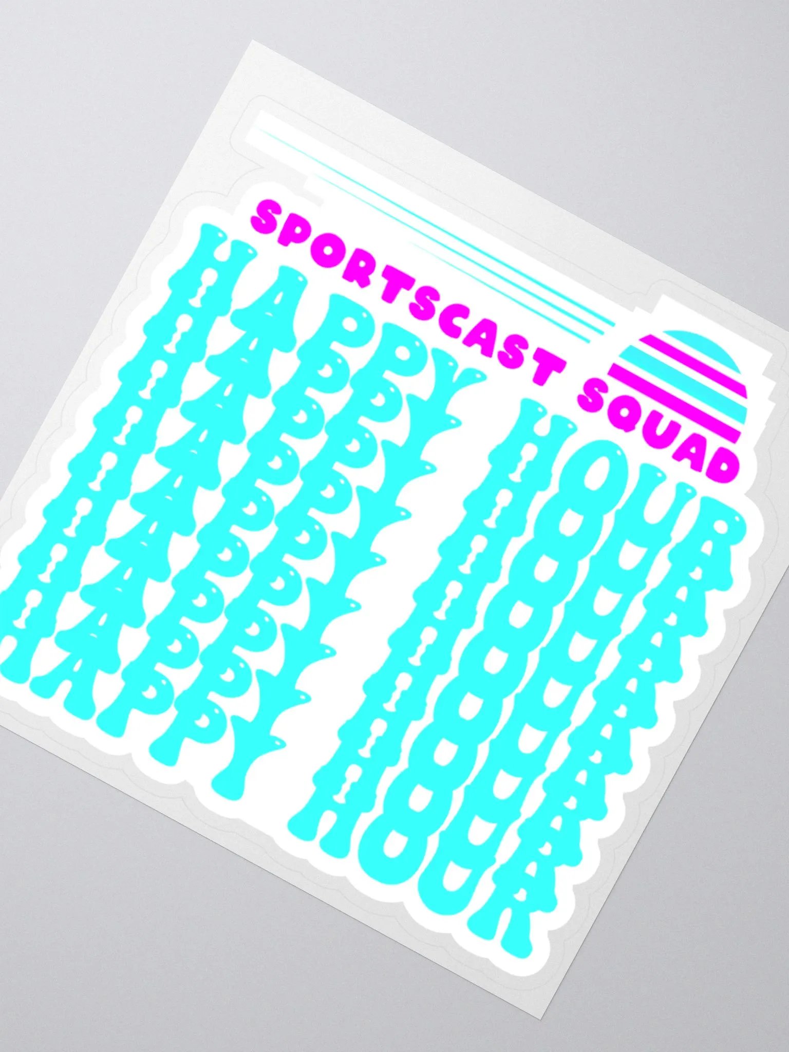 HAPPY HOUR STICKER product image (2)