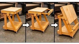 Mobile Workbench/Panel Cart Digital Plans product image (3)