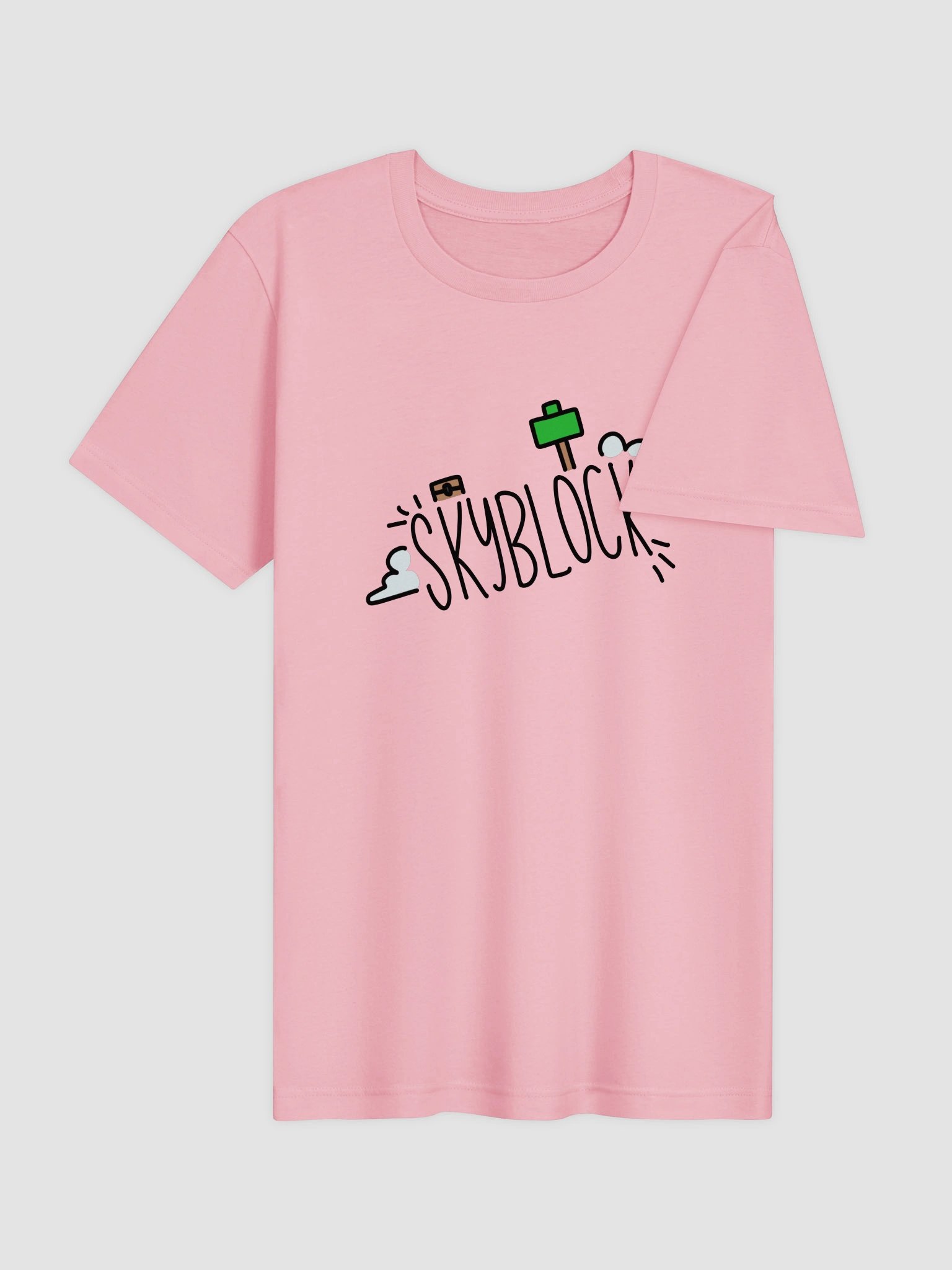 Skyblock Simple Front Tee product image (5)