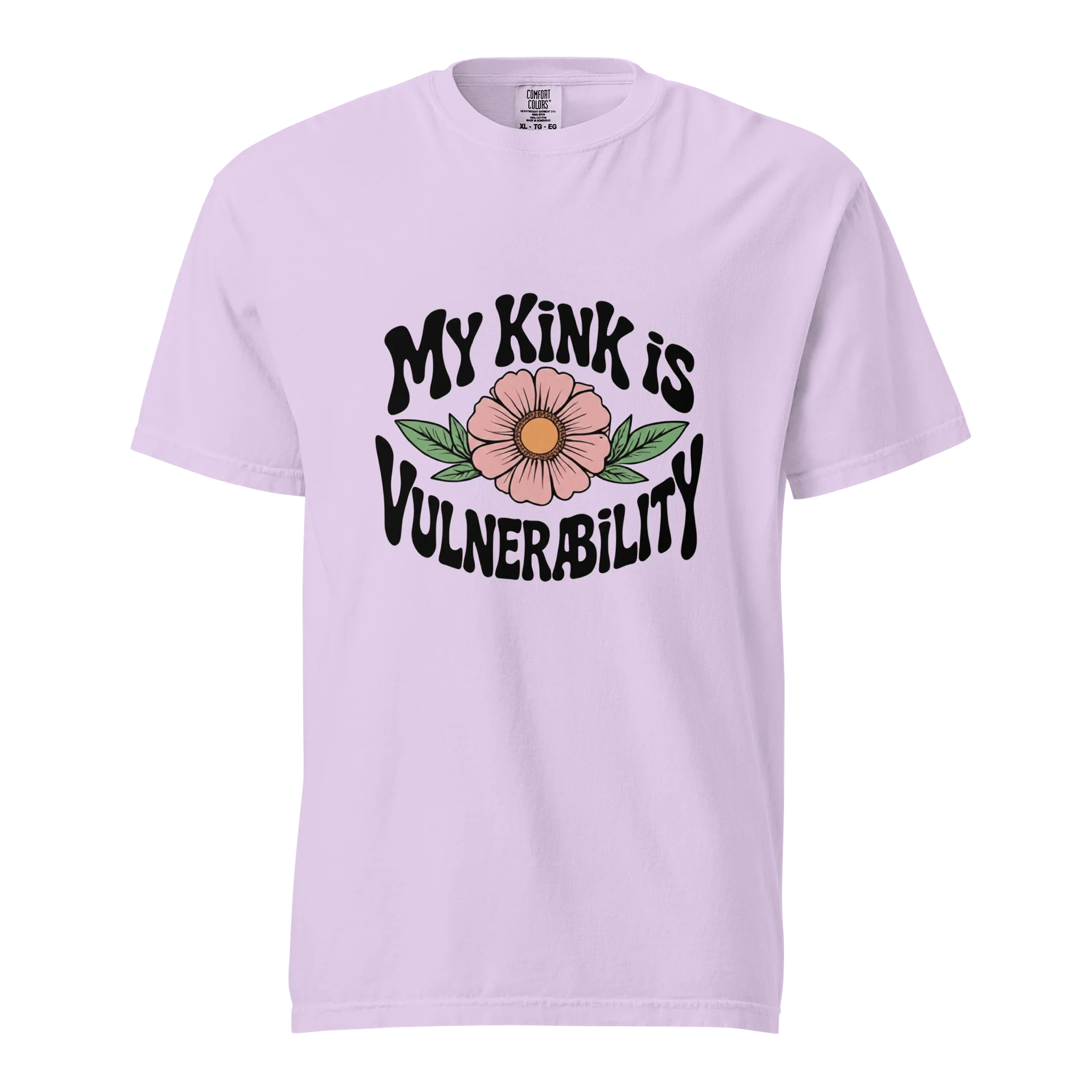 “My Kink Is Vulnerability” Pink T-Shirt product image (1)