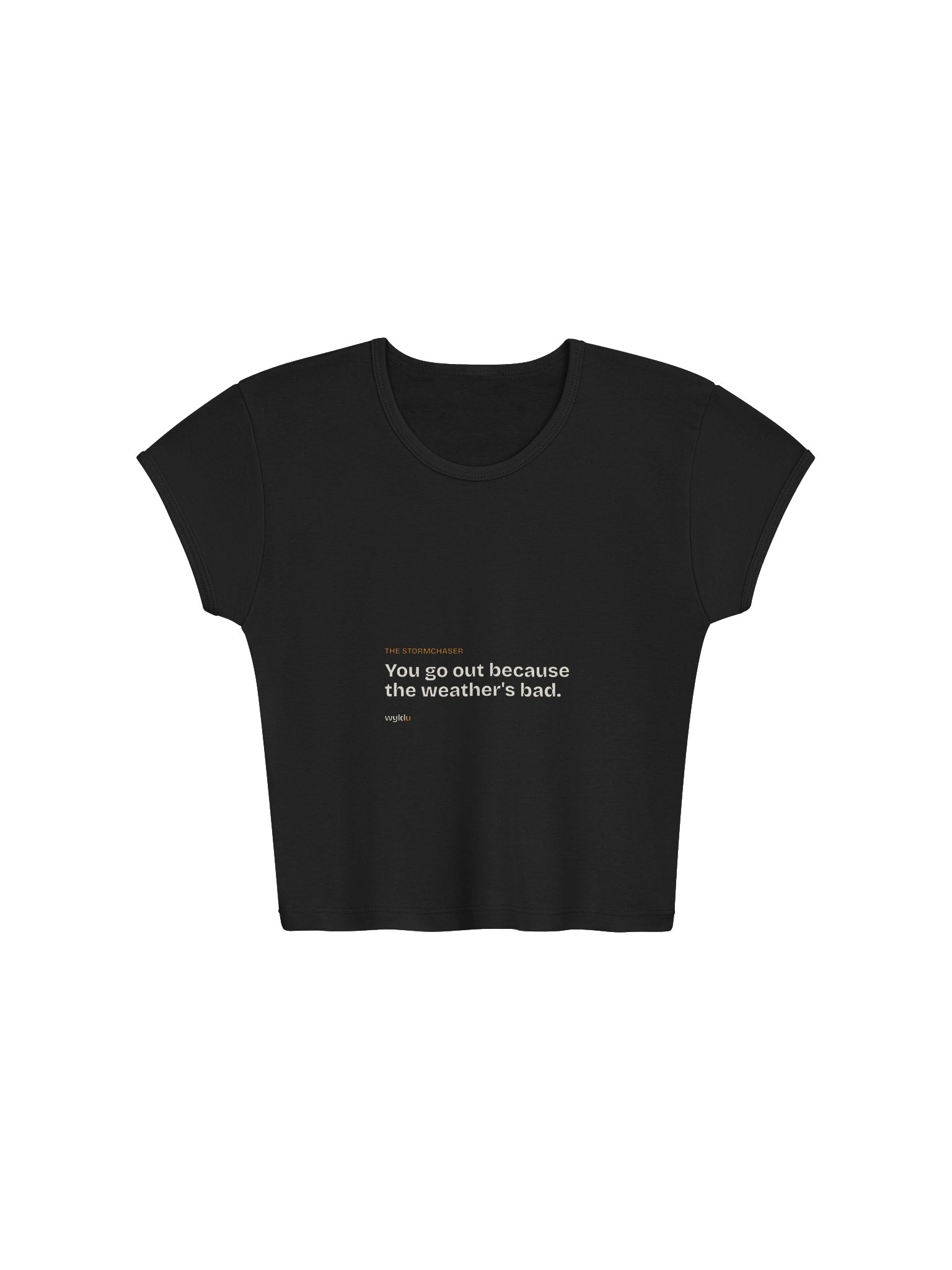 The Stormchaser Baby Tee product image (1)