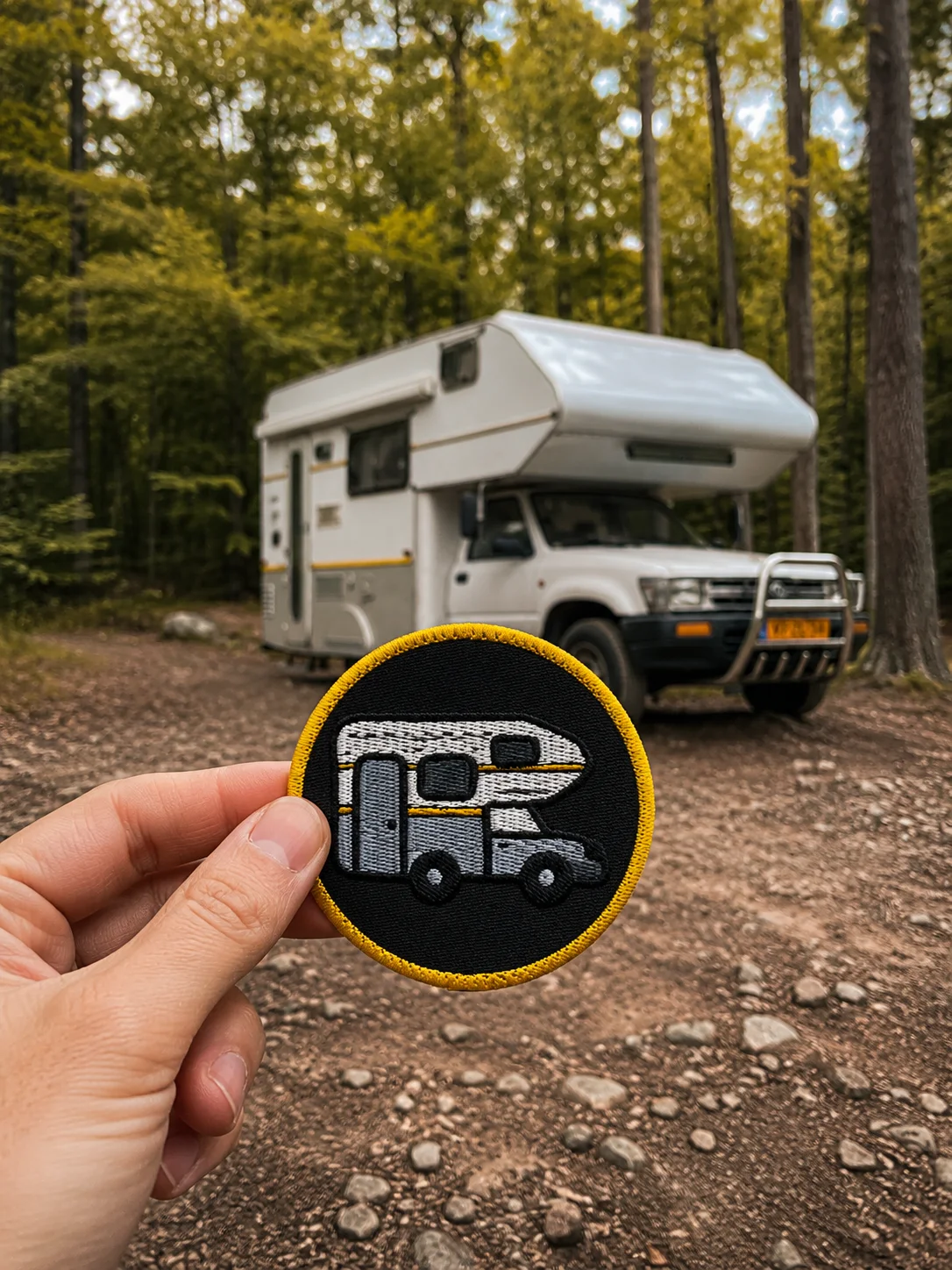 TVLN Patch - Round - Camper product image (1)