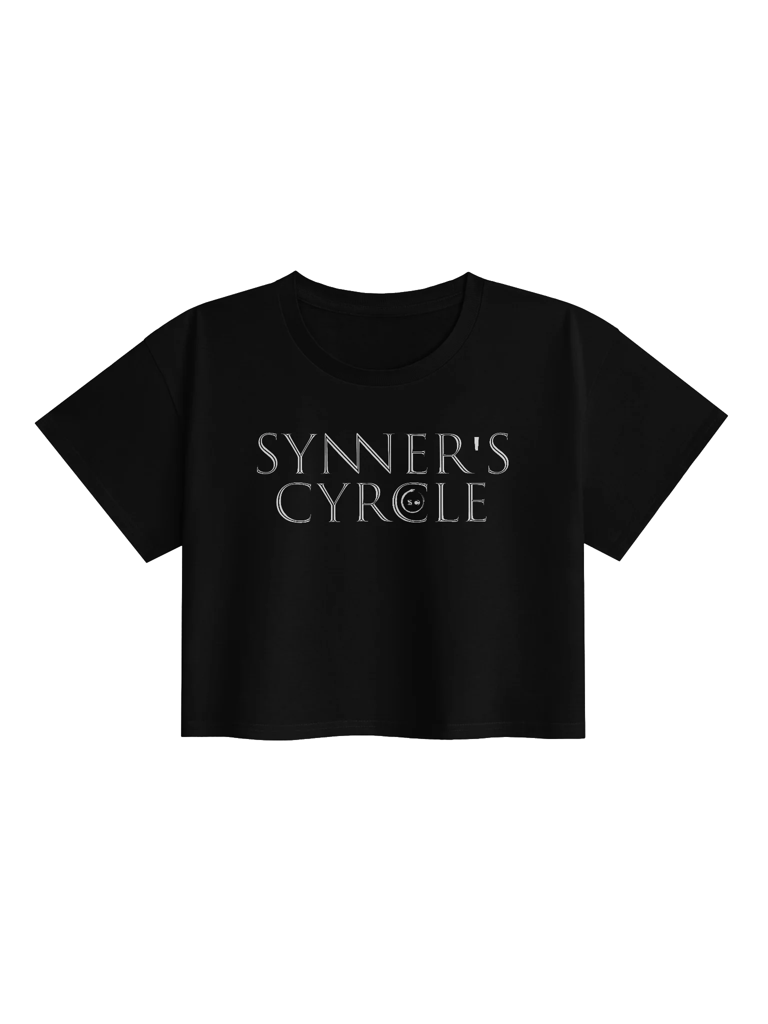 SYNNER'S CYRCLE Women's Premium Crop Top