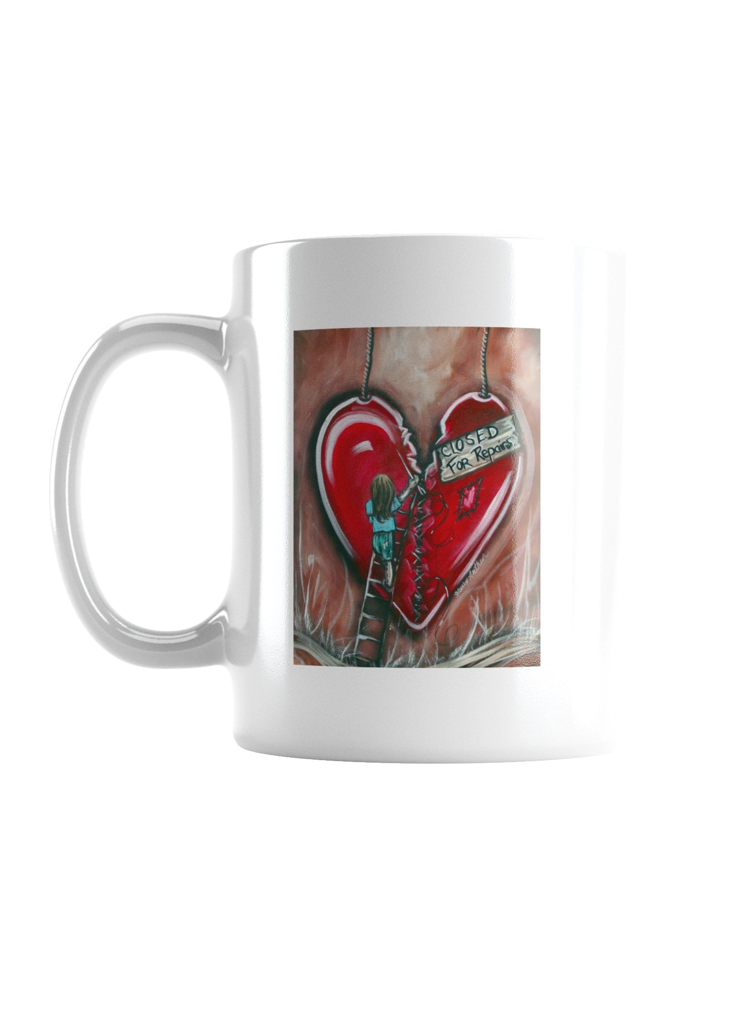 Closed For Repairs Mug product image (1)