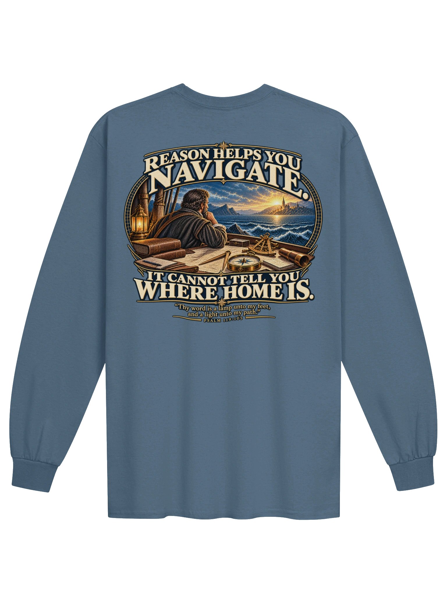 Finding Home Long-Sleeve T-shirt product image (1)