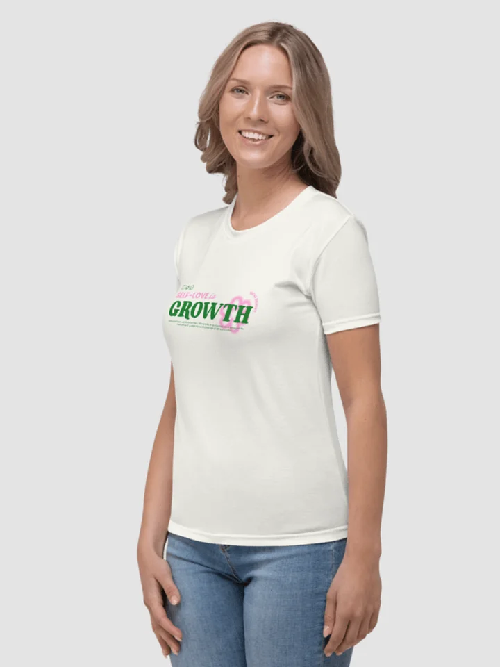 Self-Love Is Growth T-Shirt - Light Beige product image (1)