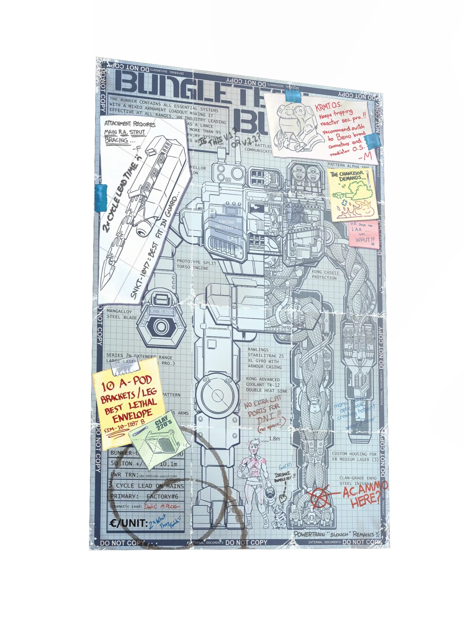 Bunker Design Poster - Bungled product image (2)