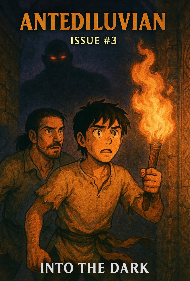 Antideluvian – Issue #3 (Free For Members) product image (1)