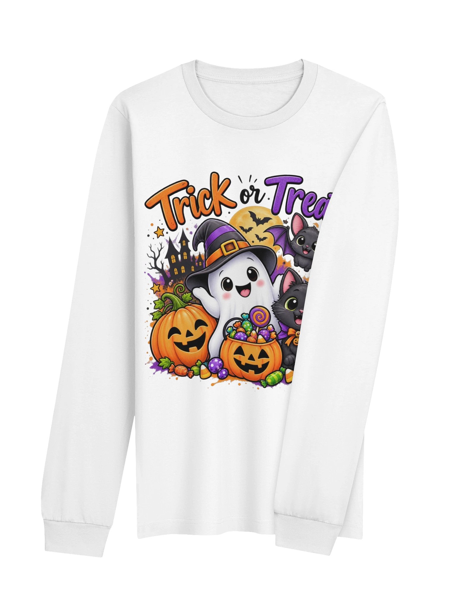 Trick or Treat 2 Long Sleeve product image (4)