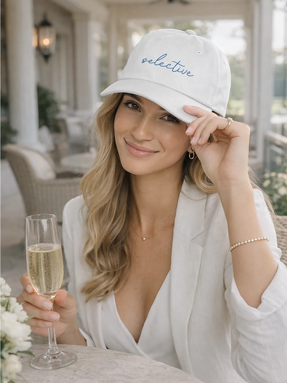 Selective Classic Cotton Baseball Cap Hat product image (5)