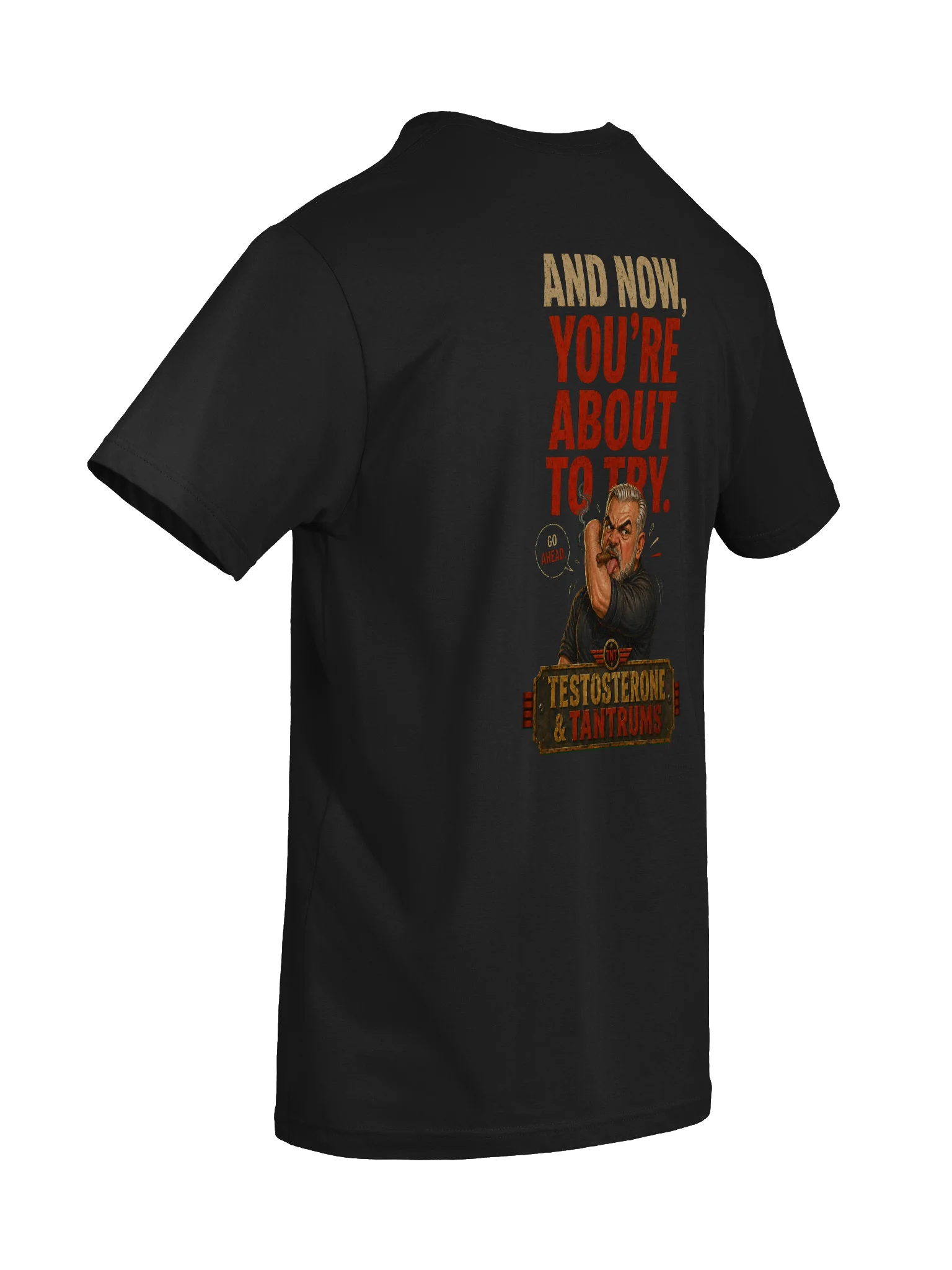 The T&T Elbow Test Tee - Front & Back product image (8)