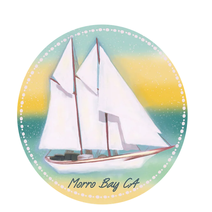 Schooner Sticker product image (2)