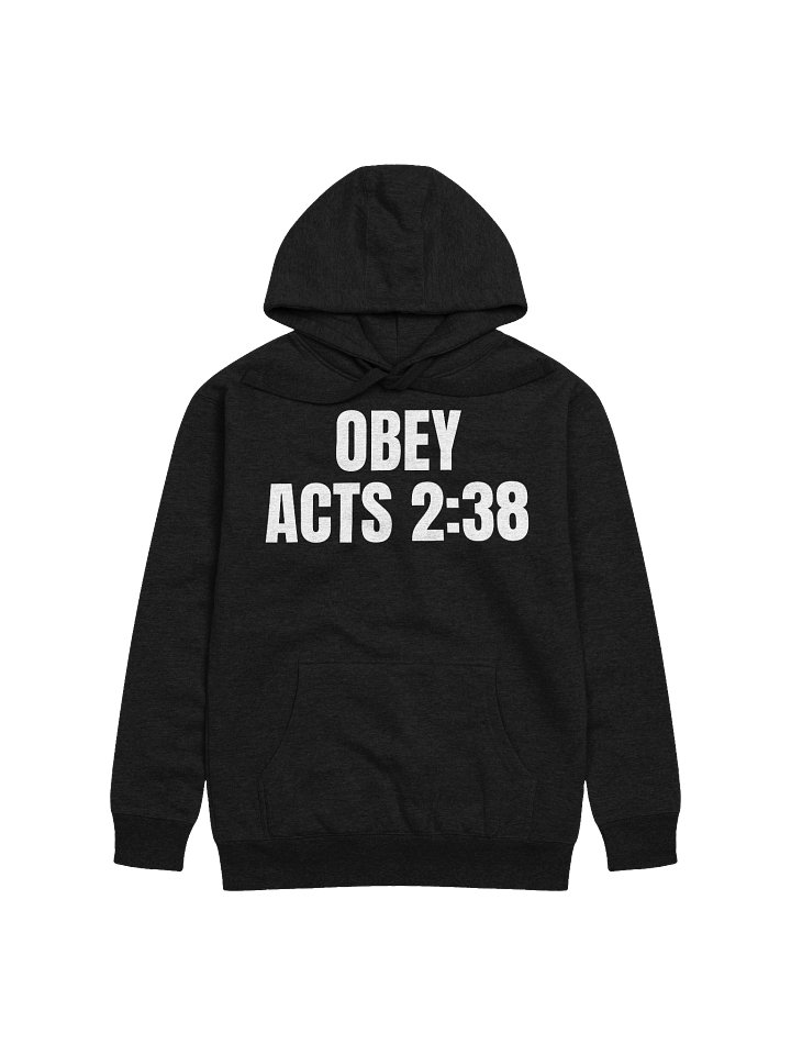 Obey Acts 2:38 Premium Hoodie product image (1)
