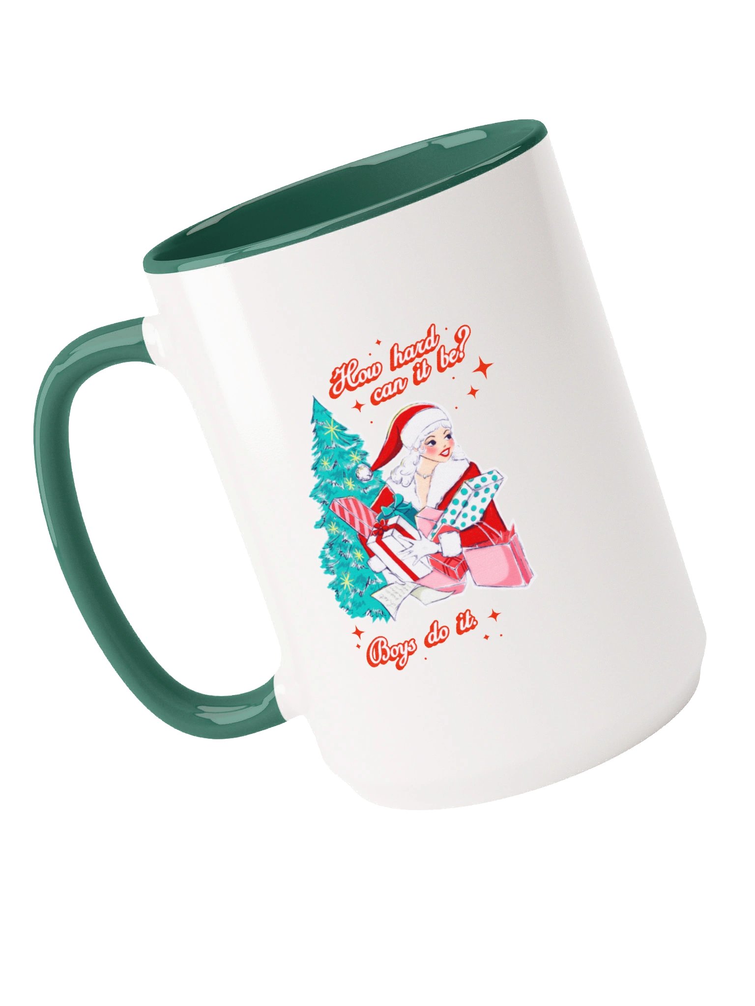 Mrs. Claus Mug product image (4)