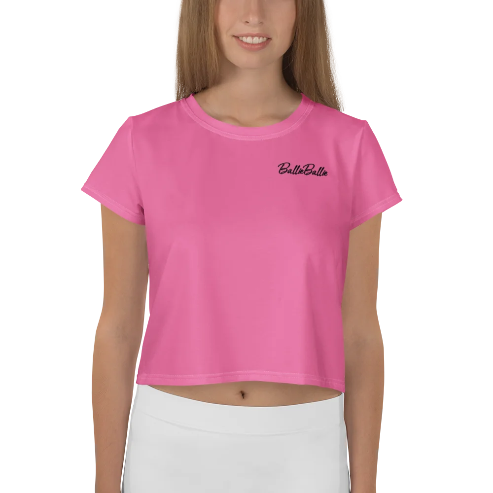 Crop Top Brilliant Rose product image (1)