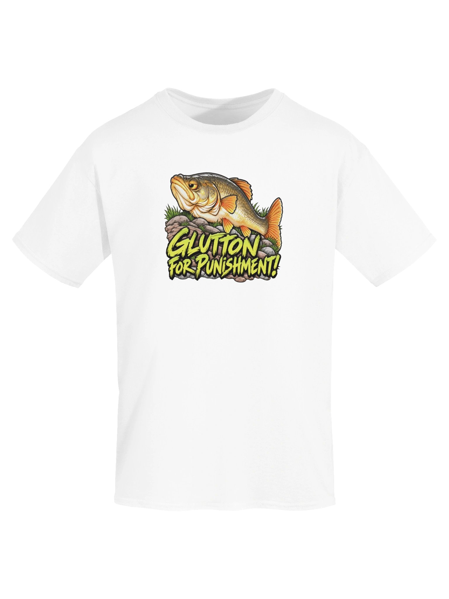 The Northern Pikeminnow GLUTTON FOR PUNISHMENT! Tee product image (1)
