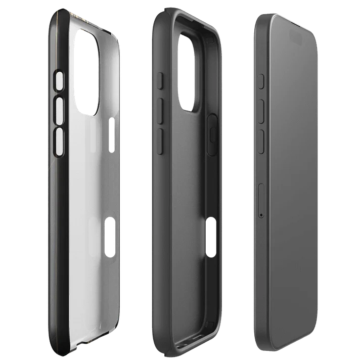 Tough Case for iPhone® – Midnight Flora product image (92)