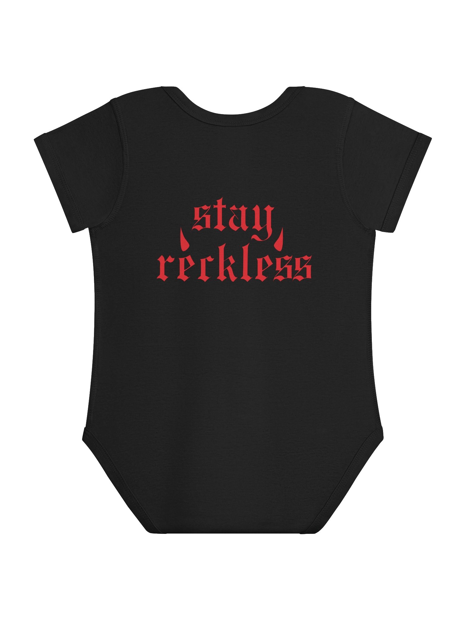 Stay Reckless *Red Horns* - Kids Onesie product image (2)
